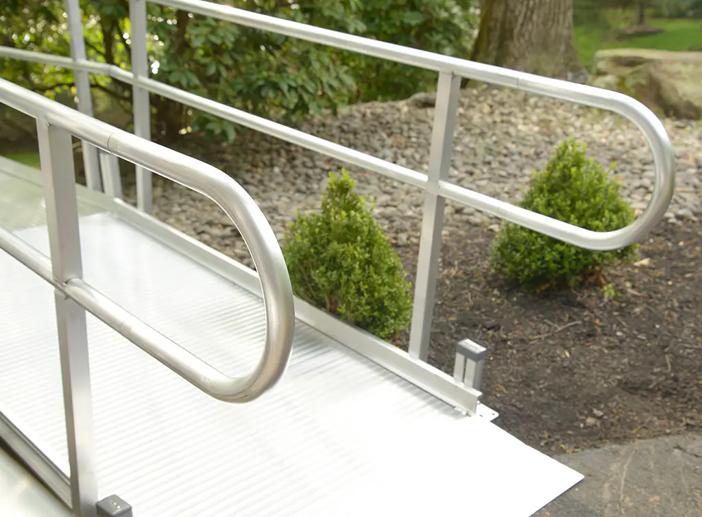 Modular Aluminum Ramps - Liftology